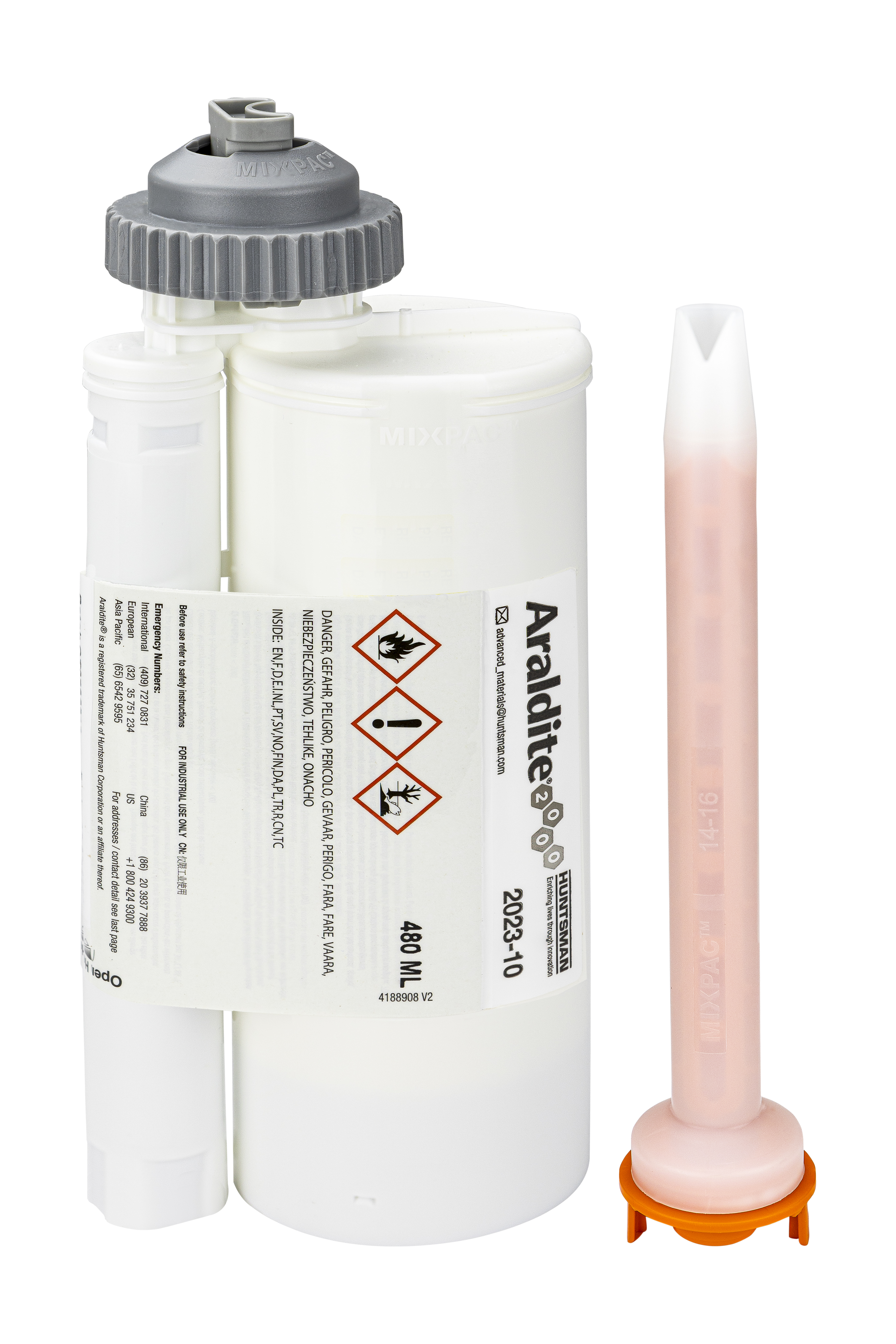 202310480 ARALDITE 2023-10 480 ML